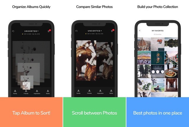 Slidebox - application pour organiser vos photos