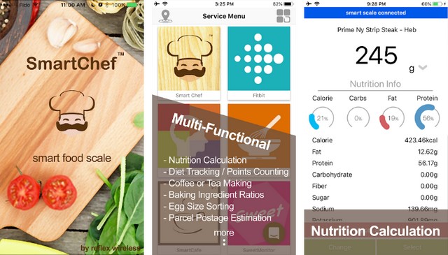 Smart Chef Balance de Cuisine