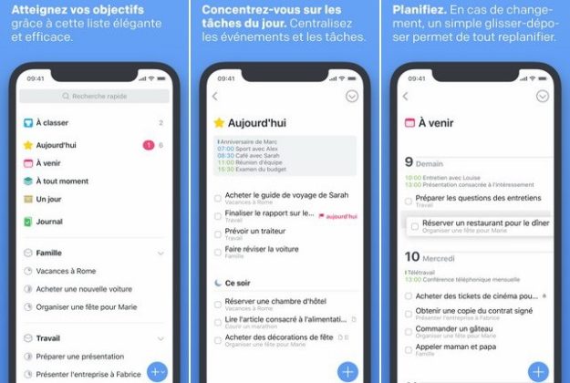 10 meilleures applications de rappel pour iPhone et iPad