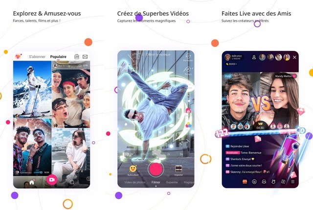 Likee - application de divertissement