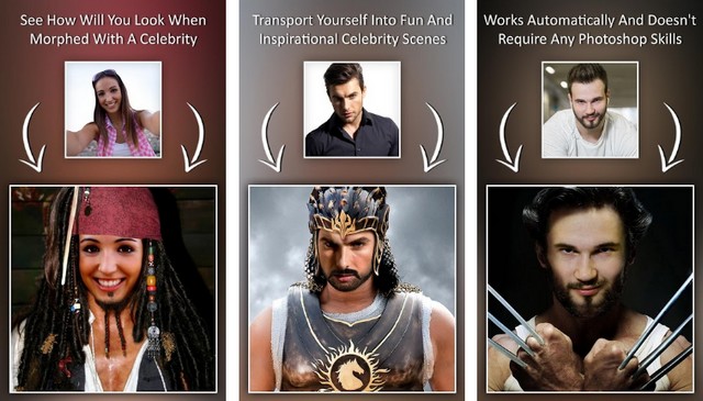 Célébrité Visage Morph