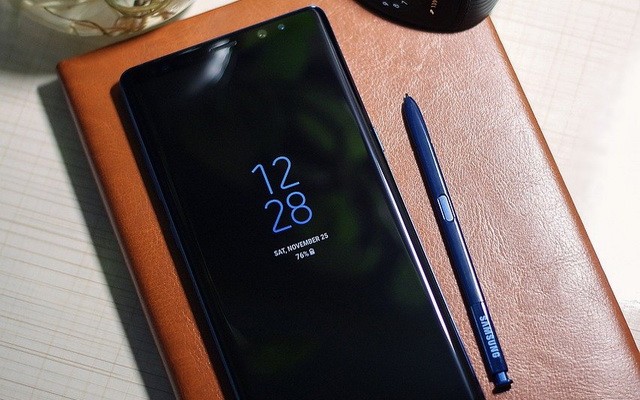 Comment faire des captures écran sur les téléphones Samsung à l'aide du S Pen