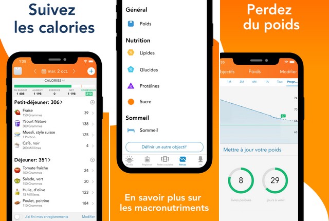 Lose It! - meilleure application de régime