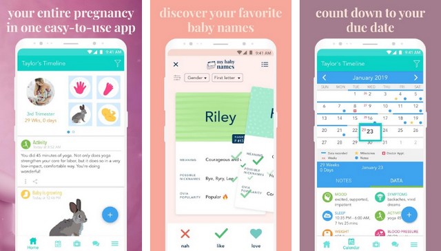 Ovia Pregnancy Tracker