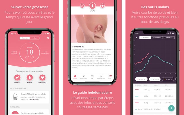 Preglife - meilleure application de suivi de grossesse