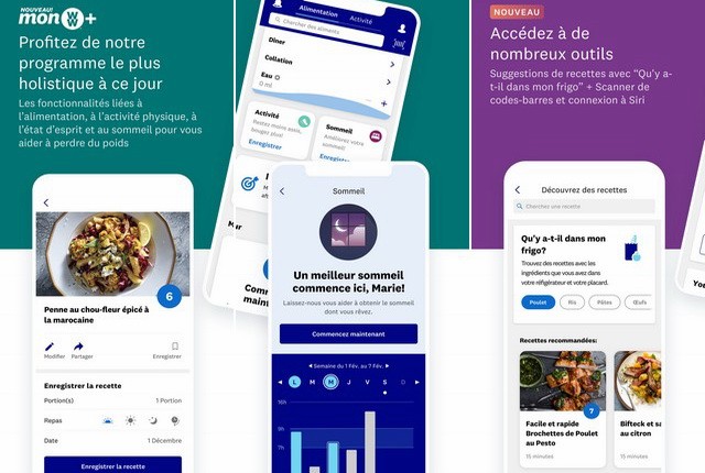 WW Weight Watchers Réinventée