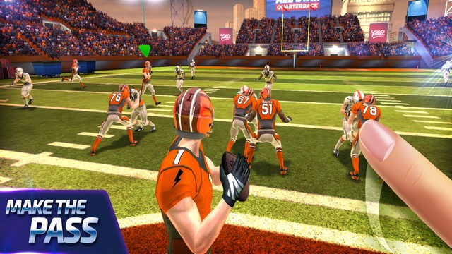 All Star Quarterback 20