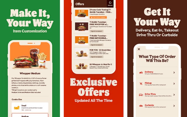 Burger King App