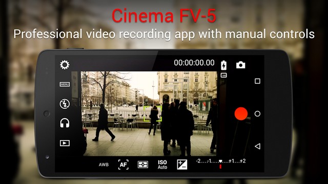 Cinema FV-5 - applications enregistrement vidéo