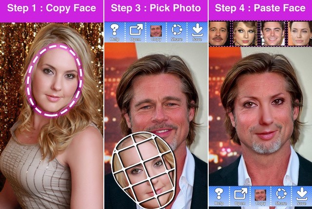 Copy Replace Face Photo Editor