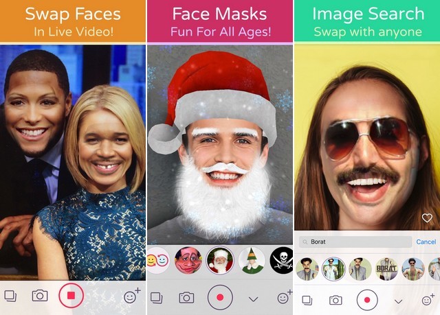 Face Swap Live Lite - application échange de visage