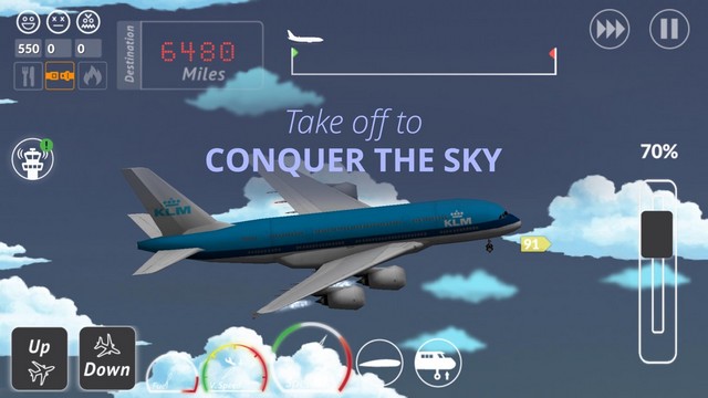 Flight Simulator Transporter