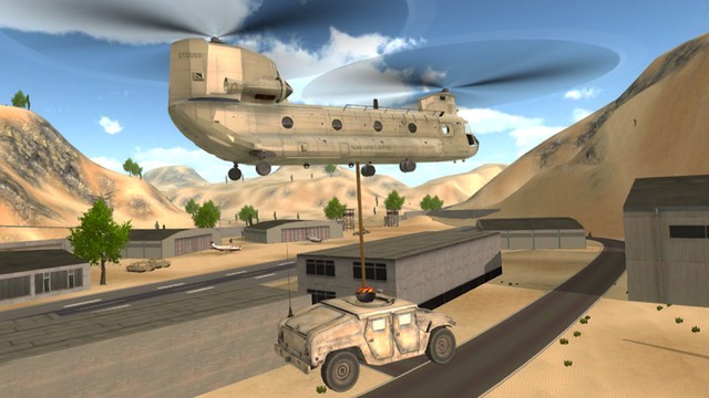 Helicopter Army Simulator