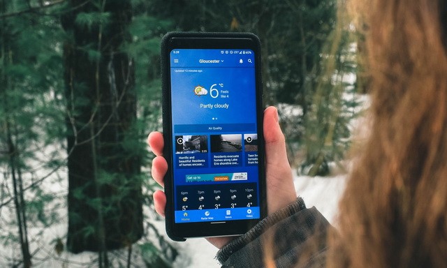 Les meilleures applications météo pour Android