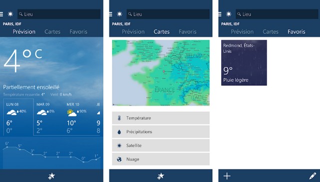 MSN Météo