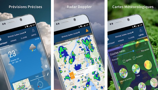 Météo par WeatherBug