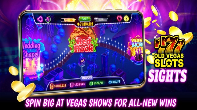 Old Vegas Slots: Casino Game‪s