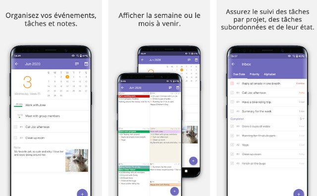 Planner Pro - application de planification de fête