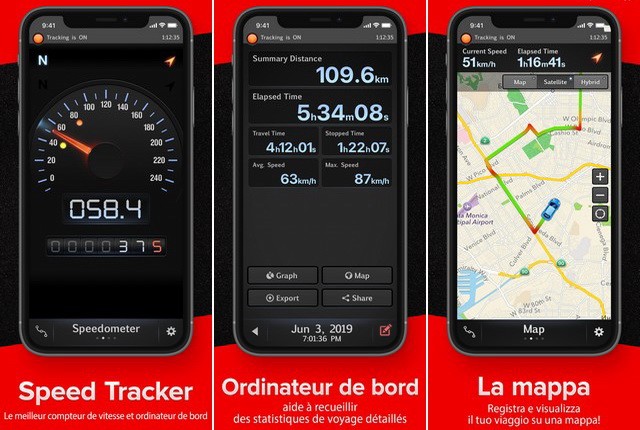 Speed Tracker