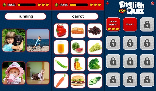 Apprendre l'anglais - Quiz de Vocabulair‪e