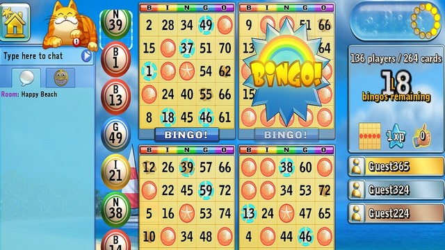 Bingo Beach - Jeu de bingo pour iPhone