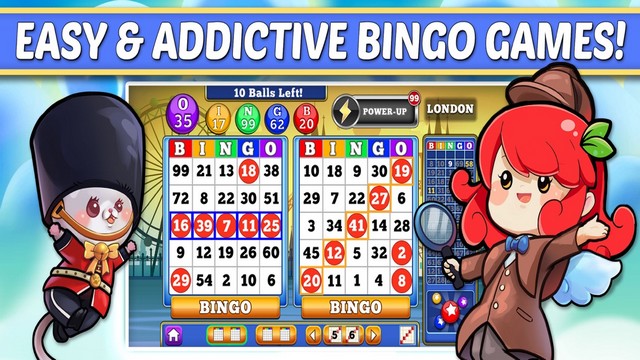 Bingo Heaven - Jeu de bingo pour iPhone