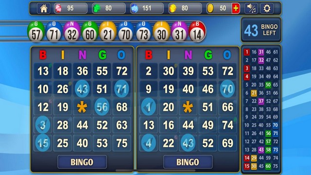 Bingo!! - Jeu de bingo pour iPhone