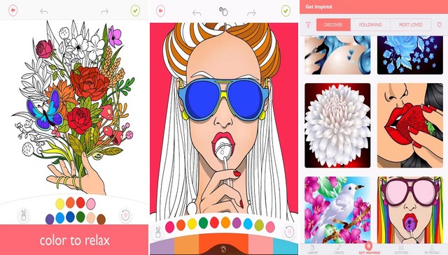 Colorfy - meilleure application de coloriage