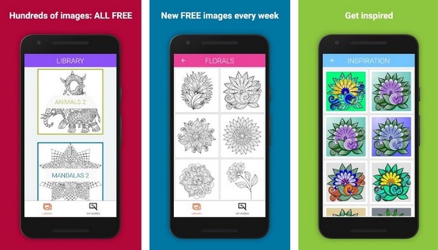 Colorify - meilleure application de coloriage