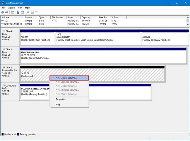 Comment formater une clé USB