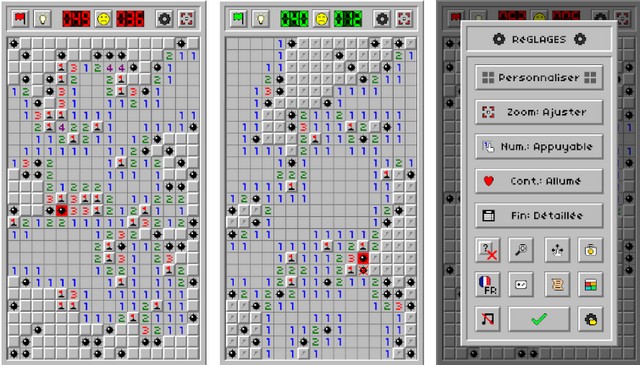 Démineur Classique Rétro