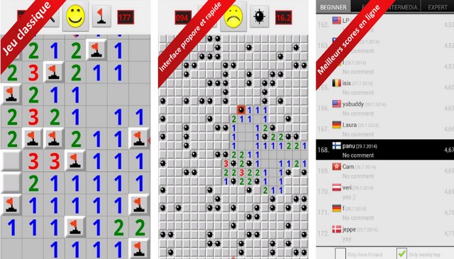 Démineur pour Android