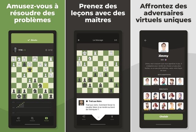 Échecs - Jouer et apprendre