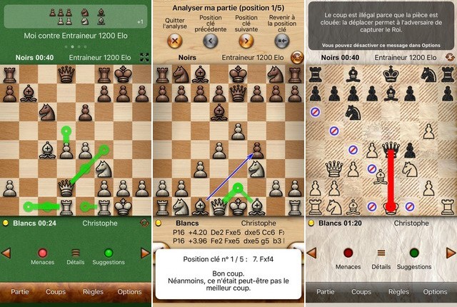 Échecs Pro - jeux pour iPhone