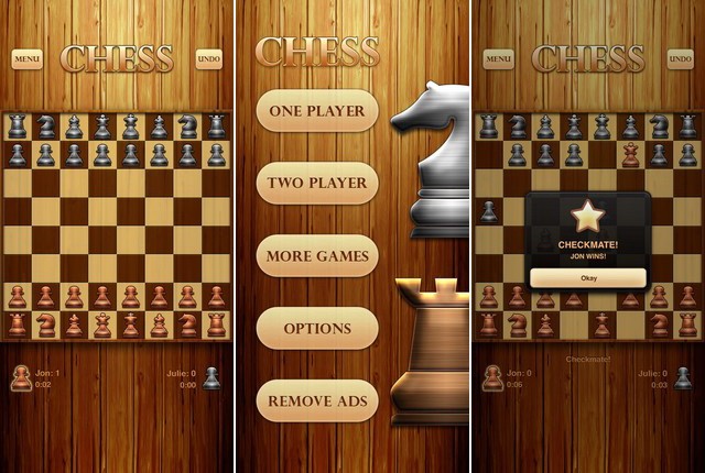 Échecs par Optime Software