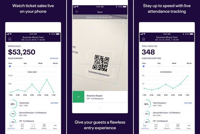 Eventbrite Organisateur