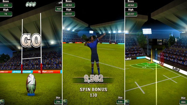 Flick Rugby - meilleur jeu pour iPhone