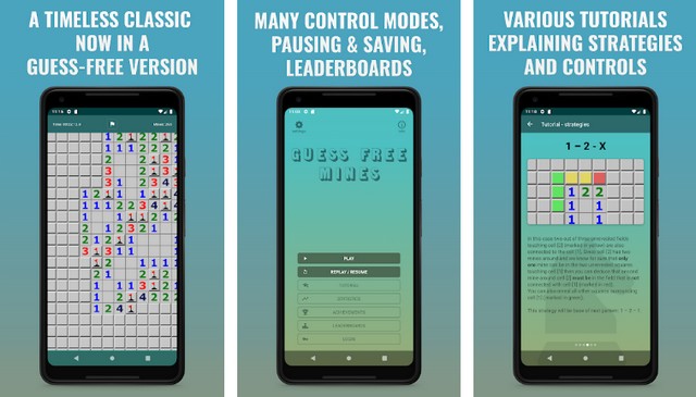 Guess - meilleur jeu de dragueur de mines