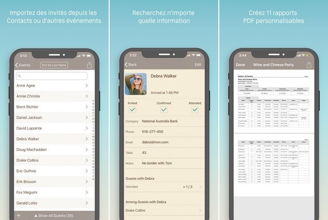 Guest List Organizer