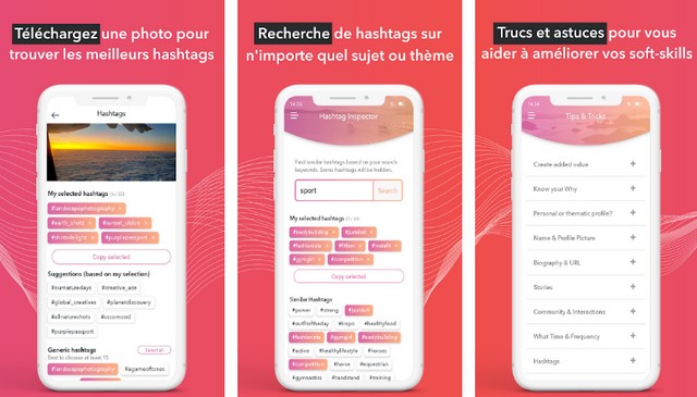 Hashtag Buddy - application de hashtag Instagram