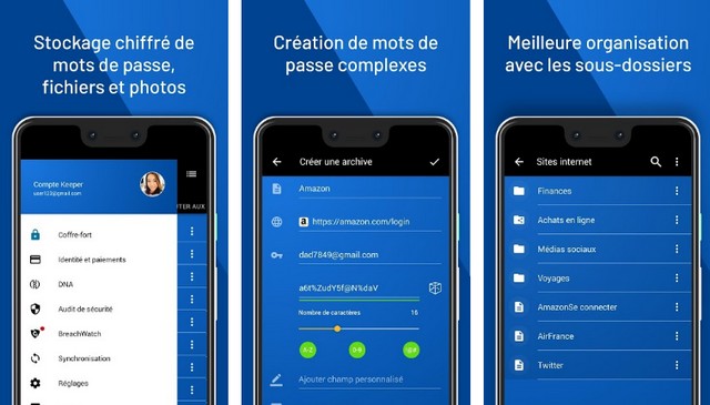 Keeper - meilleure alternative à LastPass