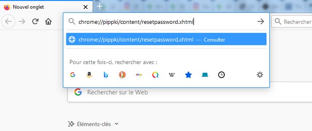 Comment supprimer les mots de passe enregistrés dans Firefox