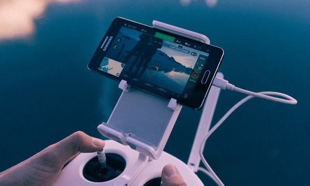 Les meilleures applications de drone sur Android