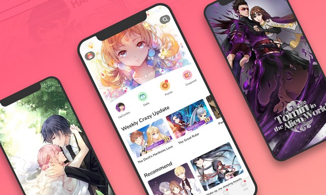 Les meilleures applications de manga pour iPhone et iPad