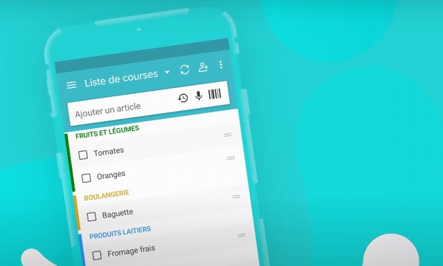 Les meilleurs Applications de liste de courses sur Android