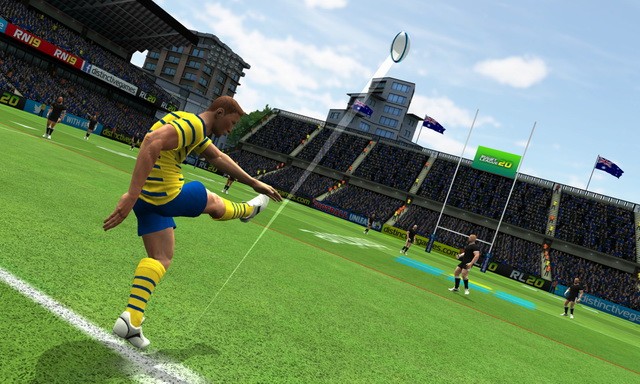 Les meilleurs jeux de rugby pour iPhone et iPad