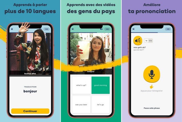 Memrise - applications pour apprendre anglais