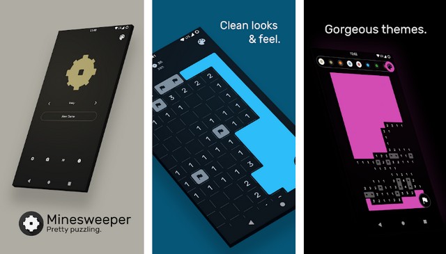 Minesweeper par Dustland Design