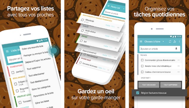 Out of Milk - Liste de Courses