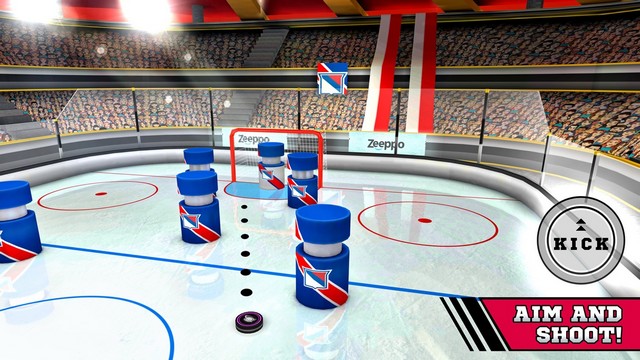 Pin Hockey - Jeu de hockey pour iPhone